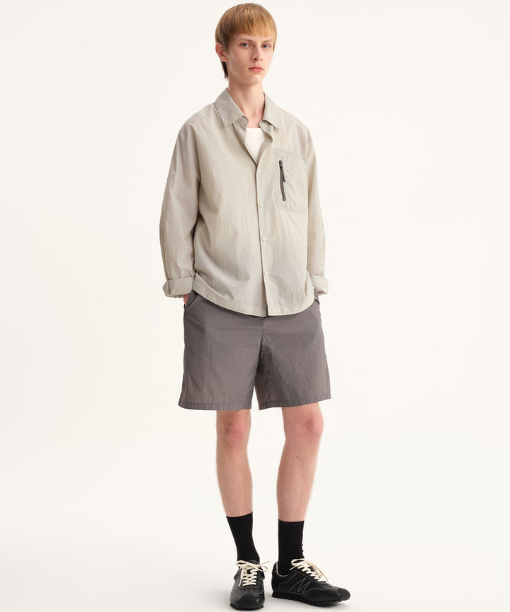 Ripstop Wide Shorts