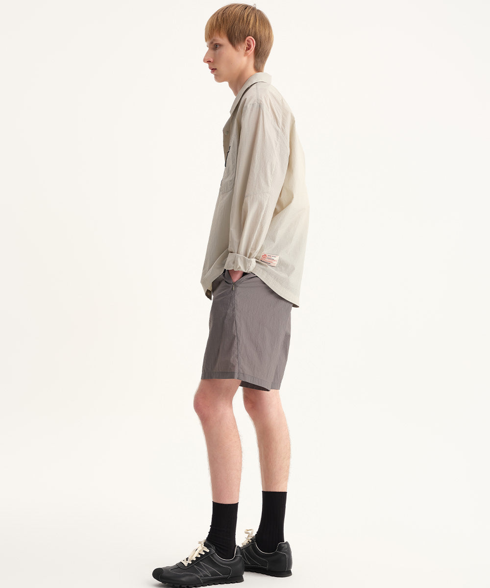 Ripstop Wide Shorts
