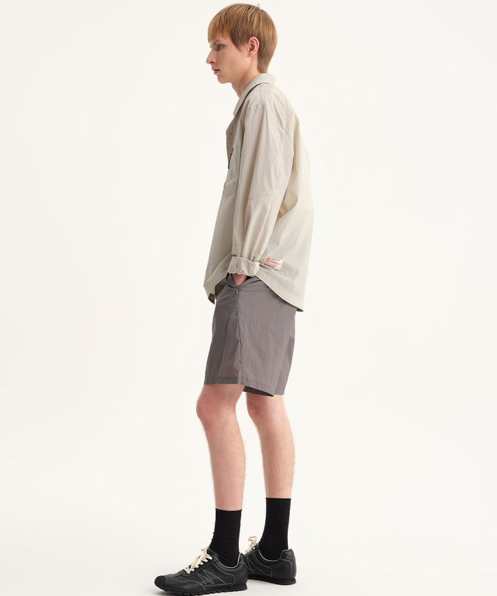 Ripstop Wide Shorts