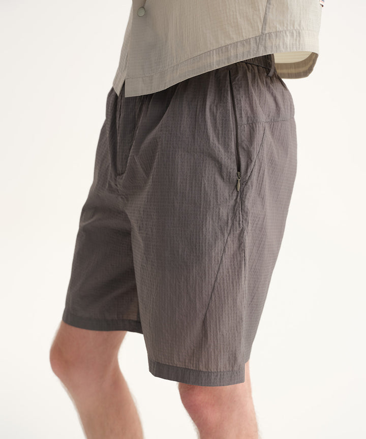 Ripstop Wide Shorts