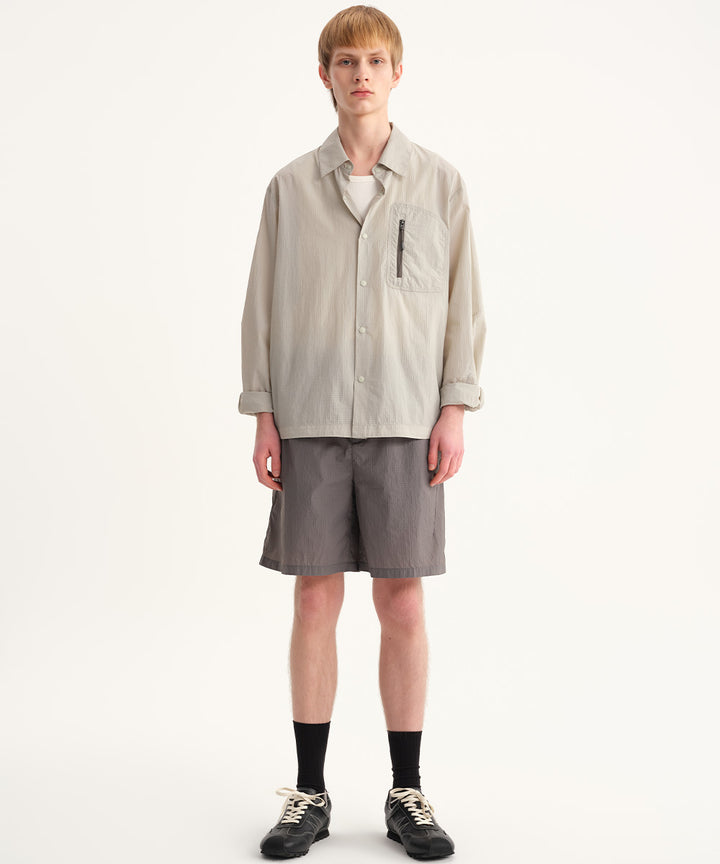 Ripstop Wide Shorts