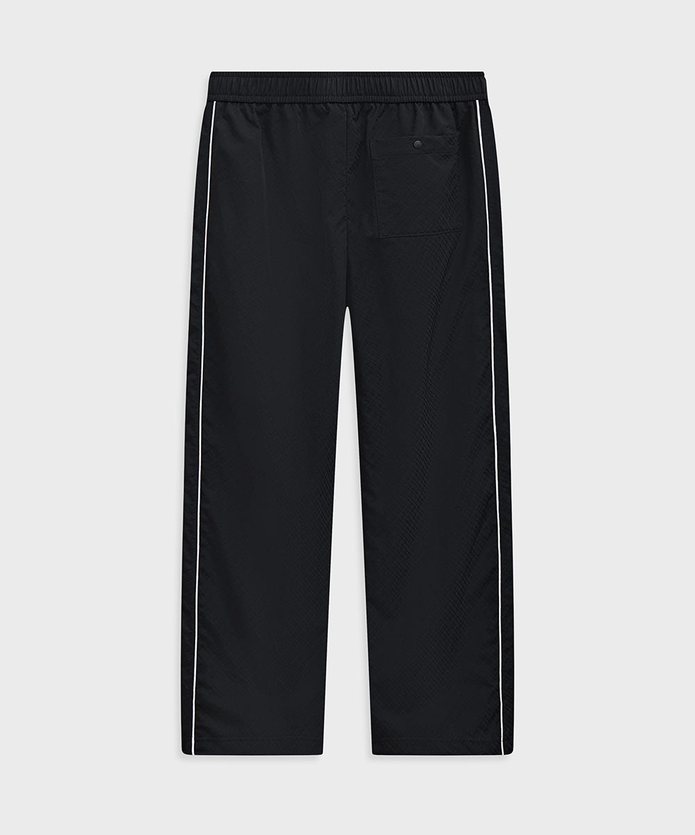 Dry-Touch Diamond-Stitched Wide Pants