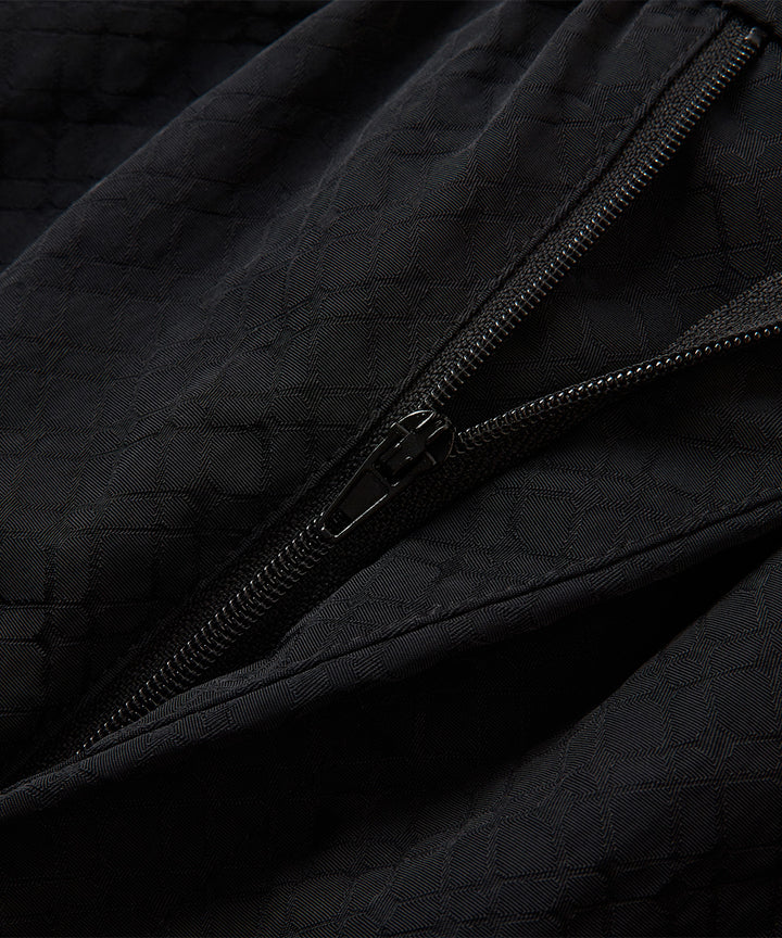 Dry-Touch Diamond-Stitched Wide Pants