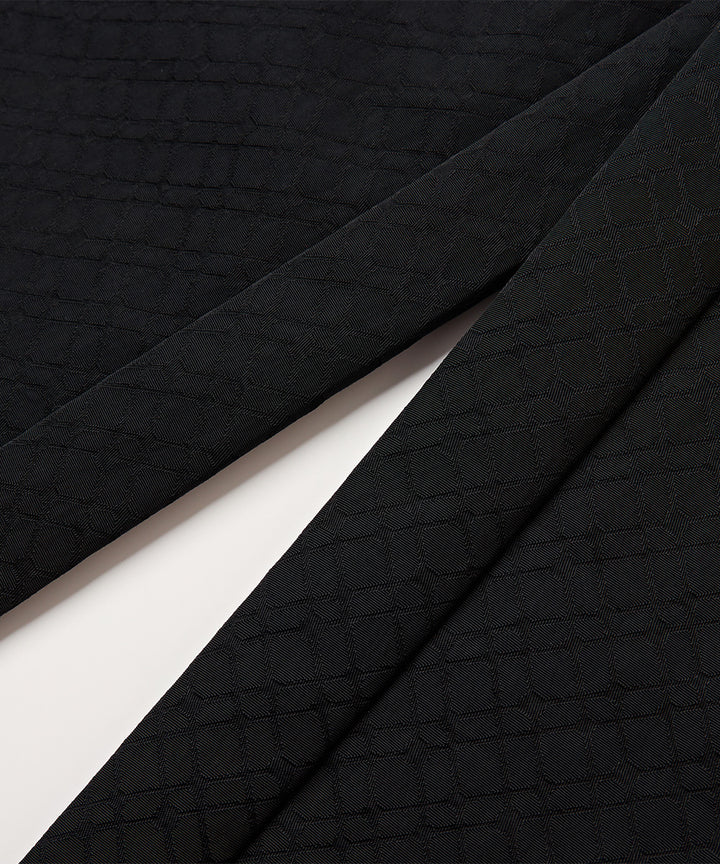 Dry-Touch Diamond-Stitched Wide Pants