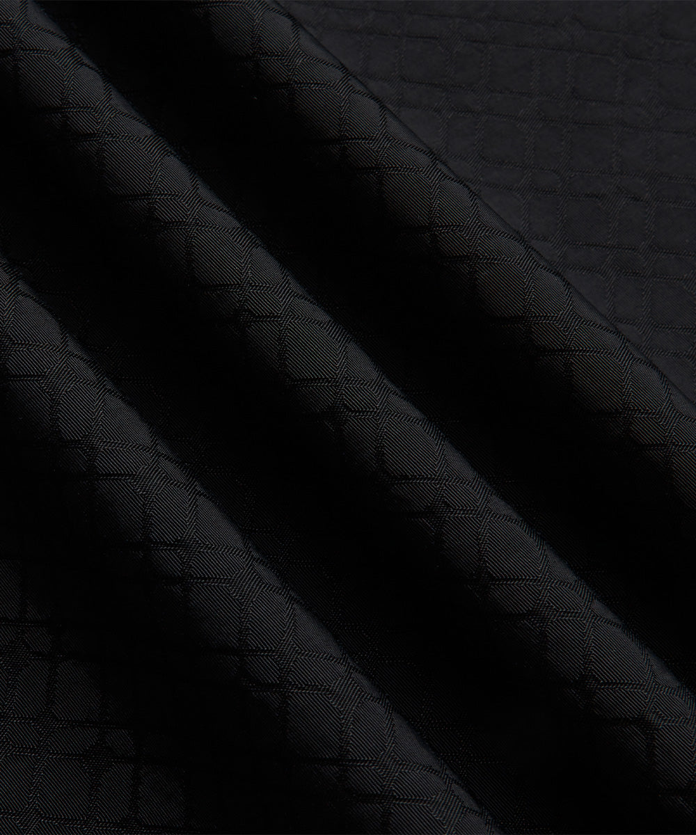 Dry-Touch Diamond-Stitched Wide Pants