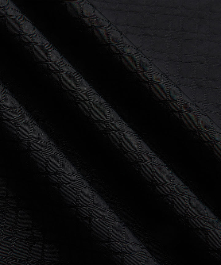 Dry-Touch Diamond-Stitched Wide Pants
