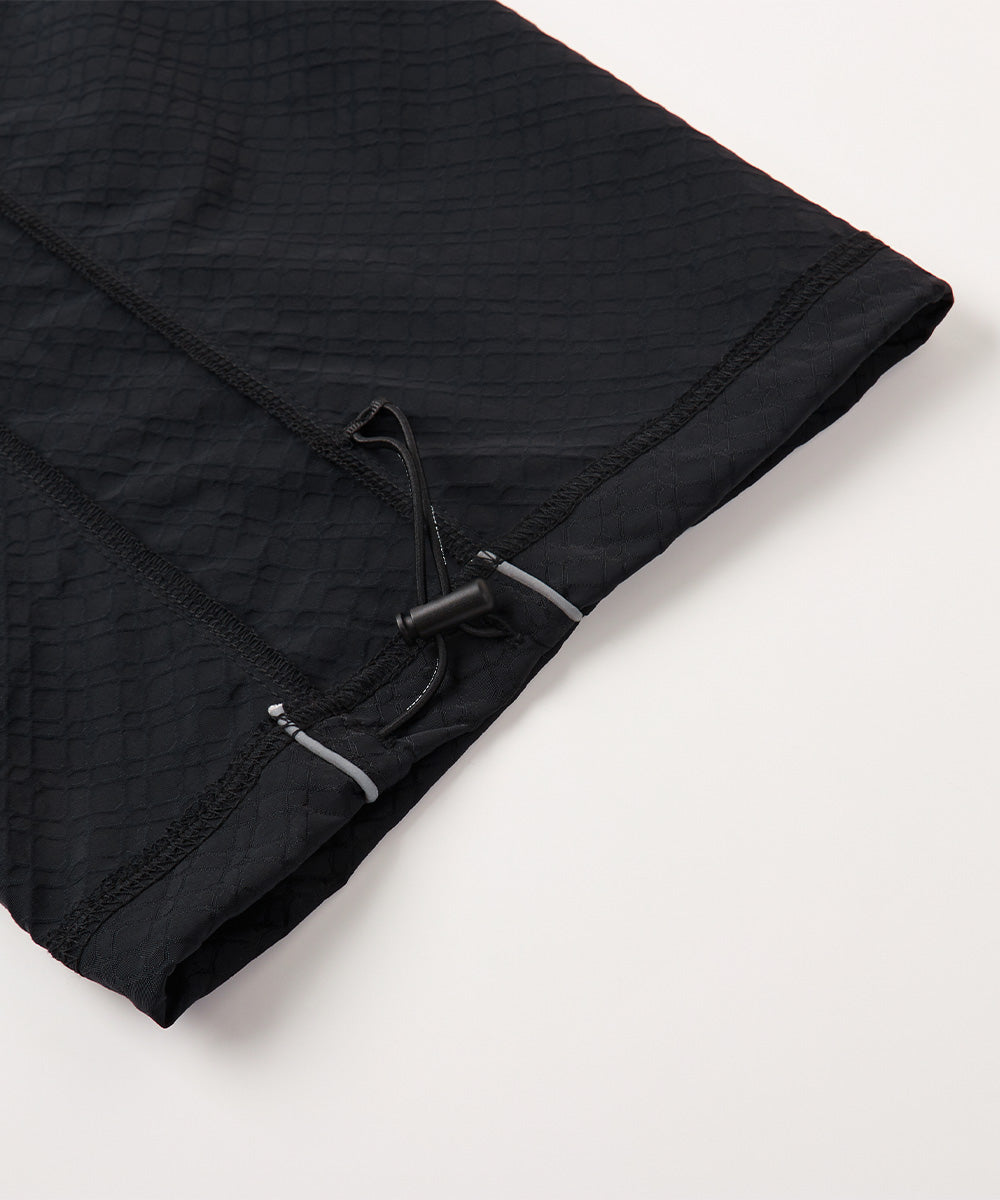 Dry-Touch Diamond-Stitched Wide Pants
