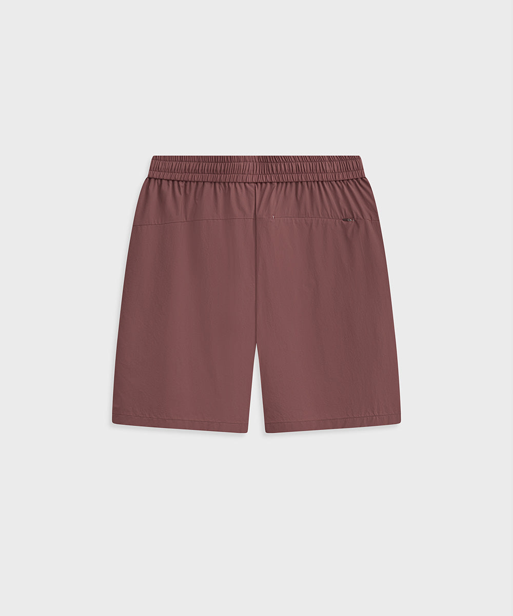 Water-Repellent Wide Short Pants