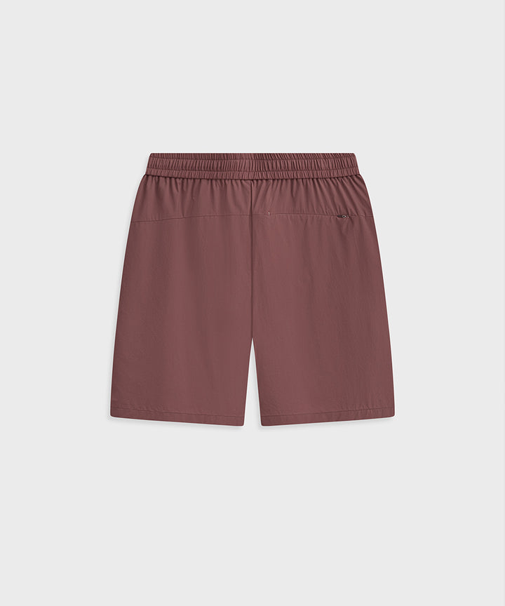 Water-Repellent Wide Short Pants