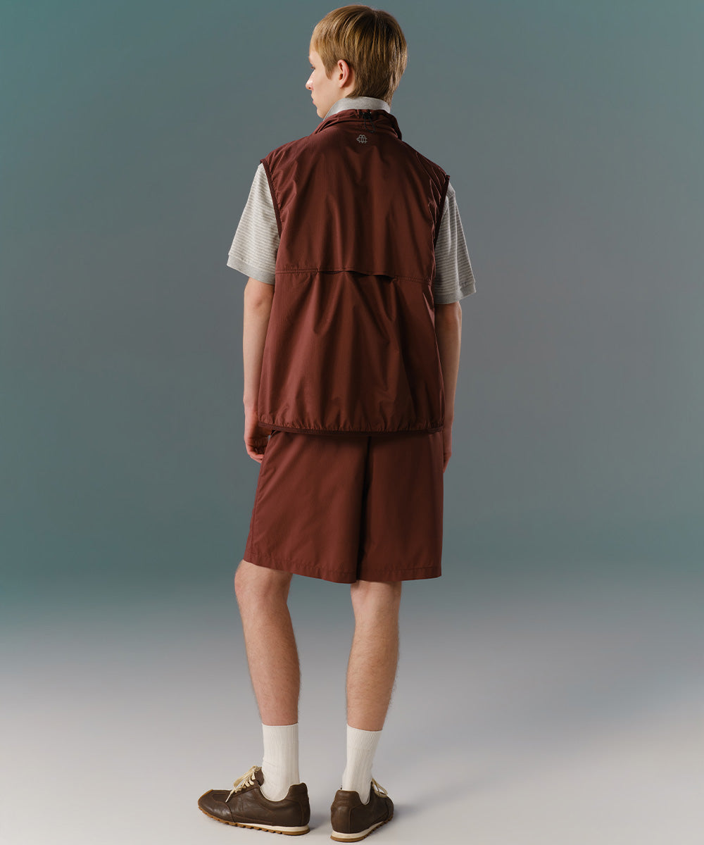 モデル：身長 182cm,体重 62kg,着用サイズ L