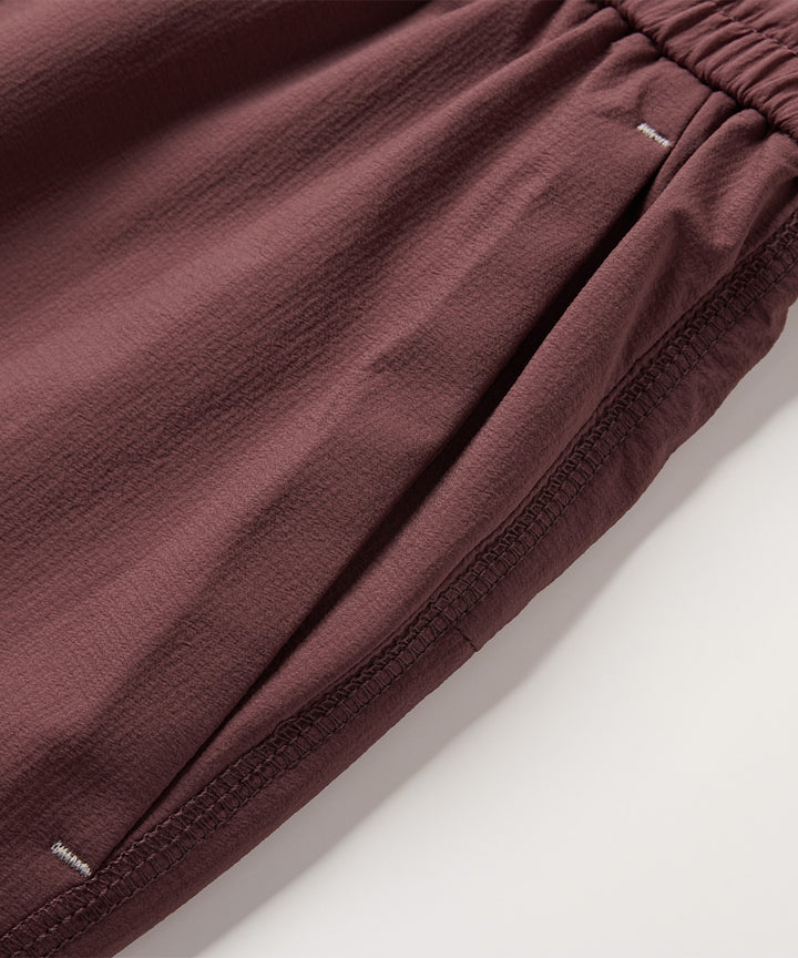 Water-Repellent Wide Short Pants