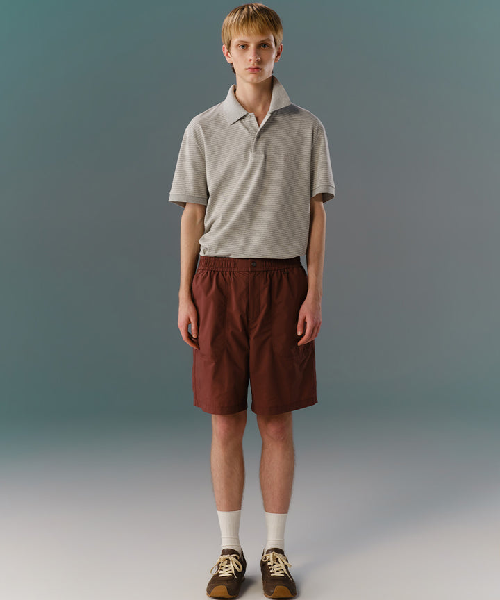 モデル：身長 182cm,体重 62kg,着用サイズ L