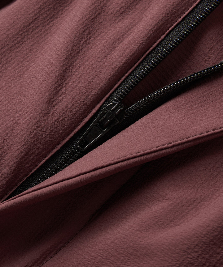 Water-Repellent Wide Short Pants