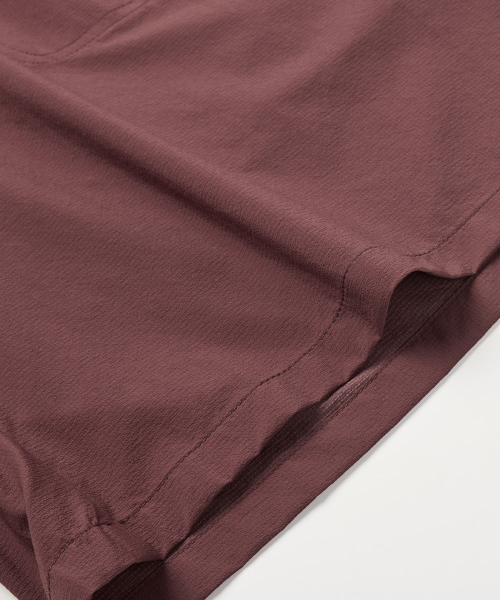 Water-Repellent Wide Short Pants