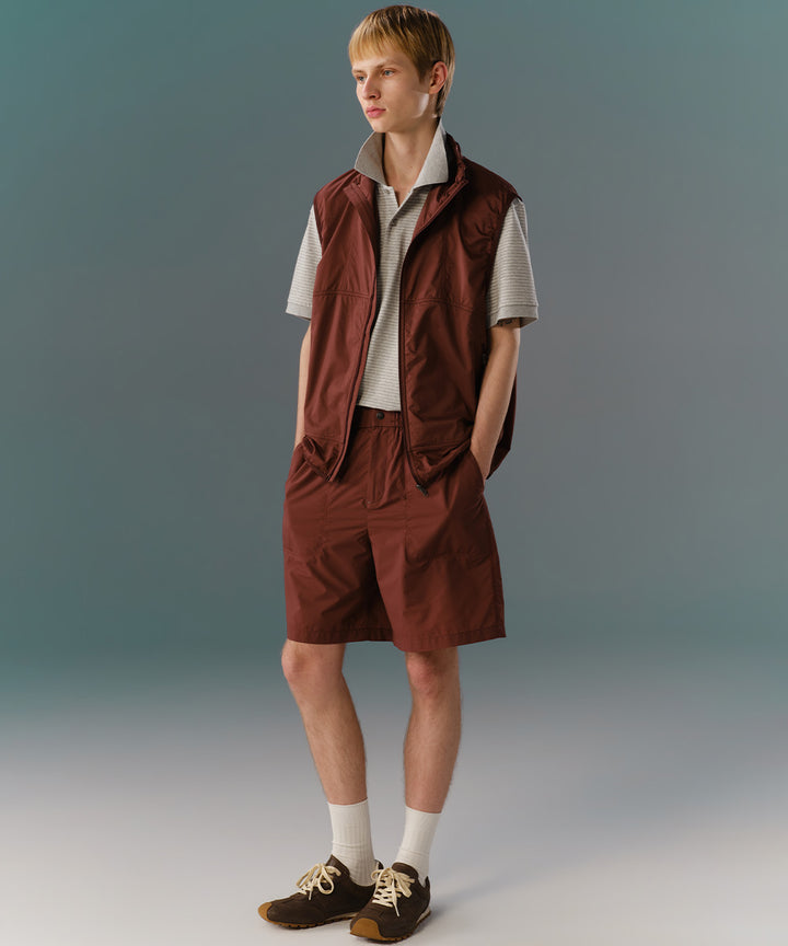 モデル：身長 182cm,体重 62kg,着用サイズ L