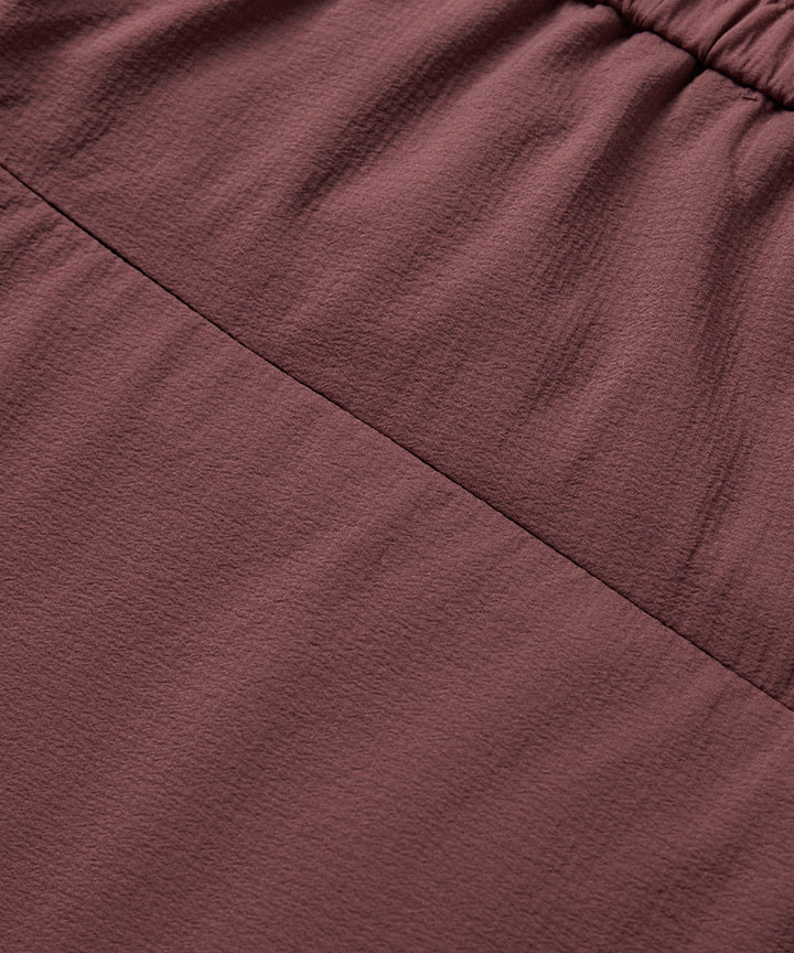 Water-Repellent Wide Short Pants