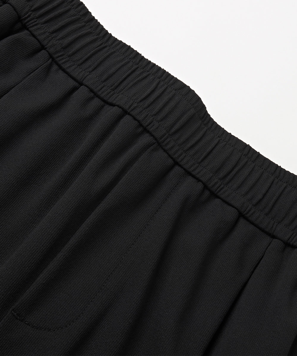 Side-Button Wide Pants