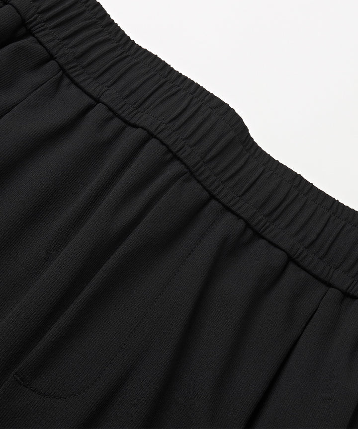Side-Button Wide Pants