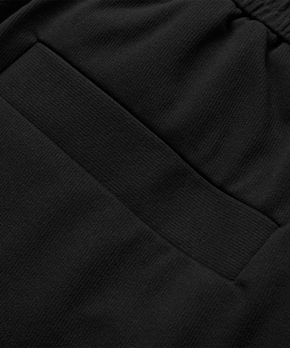Side-Button Wide Pants