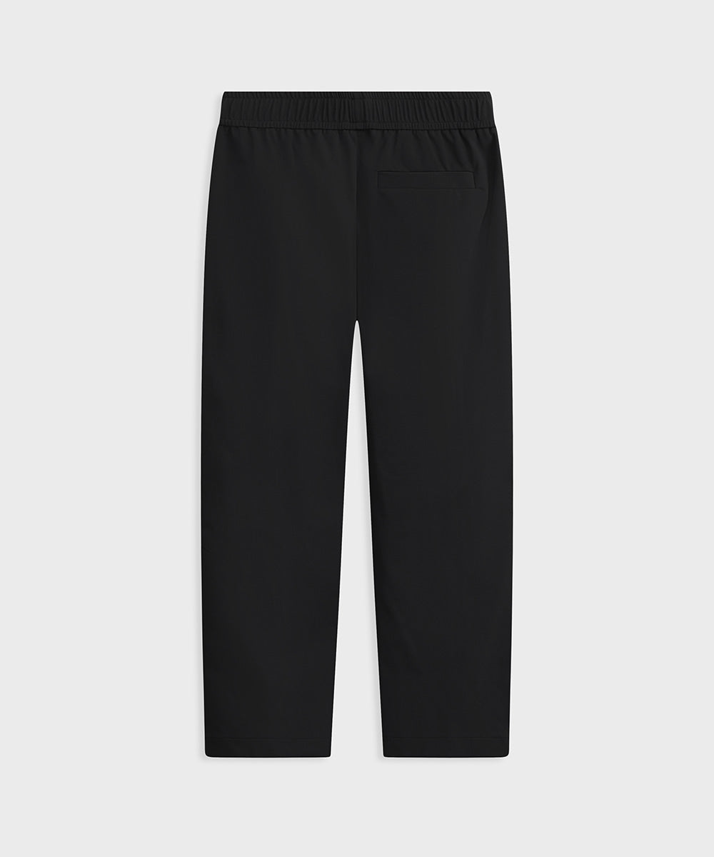Side-Button Wide Pants