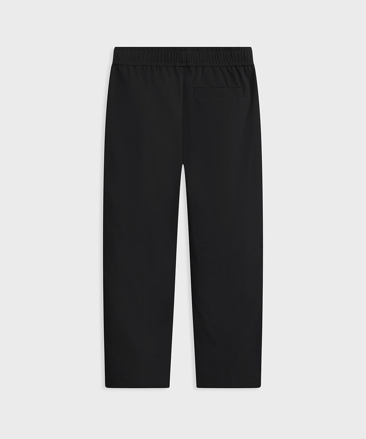 Side-Button Wide Pants