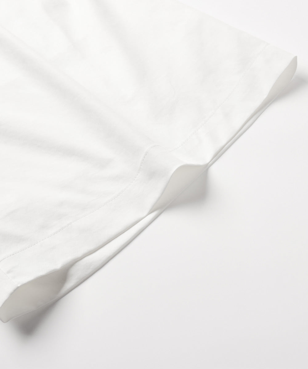 Polyester Wide-Fit Short Pants