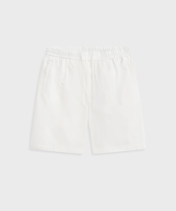 Polyester Wide-Fit Short Pants