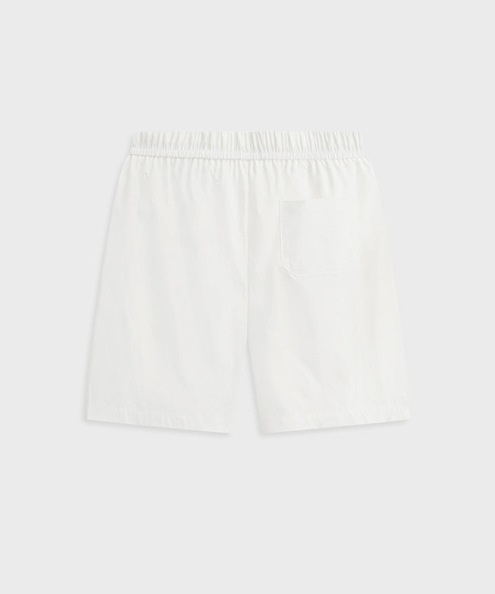 Polyester Wide-Fit Short Pants