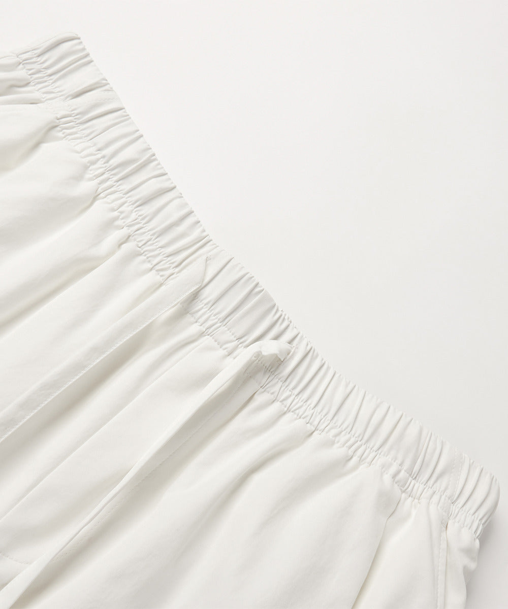 Simple Straight-Leg Pants