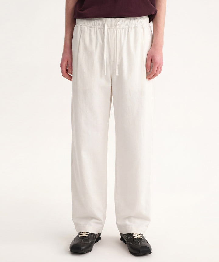 Simple Straight-Leg Pants