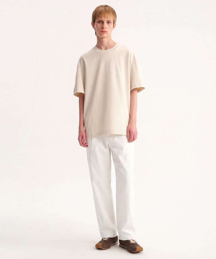 Simple Straight-Leg Pants