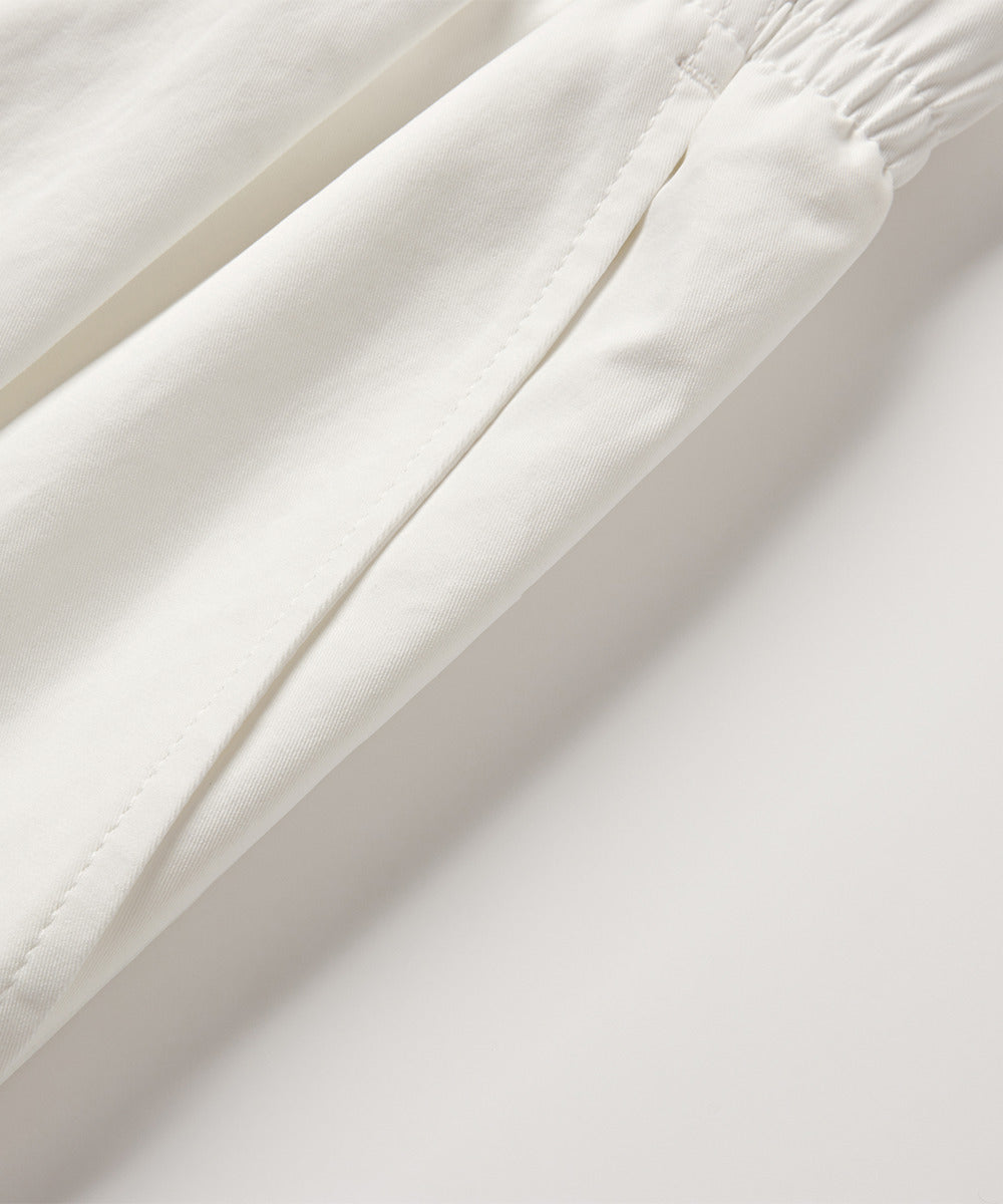 Simple Straight-Leg Pants