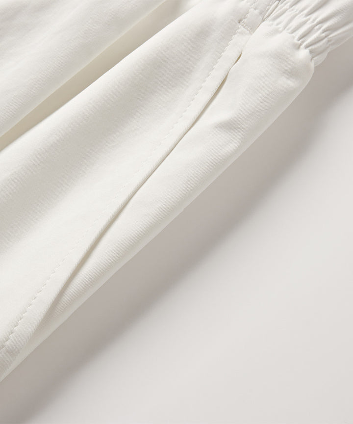 Simple Straight-Leg Pants