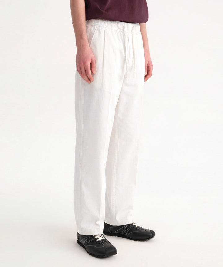Simple Straight-Leg Pants