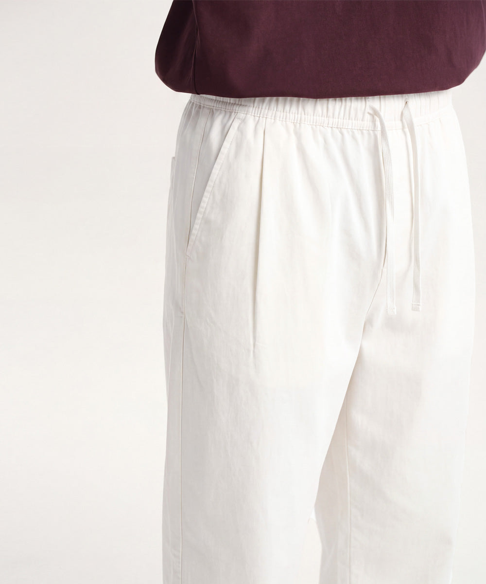 Simple Straight-Leg Pants