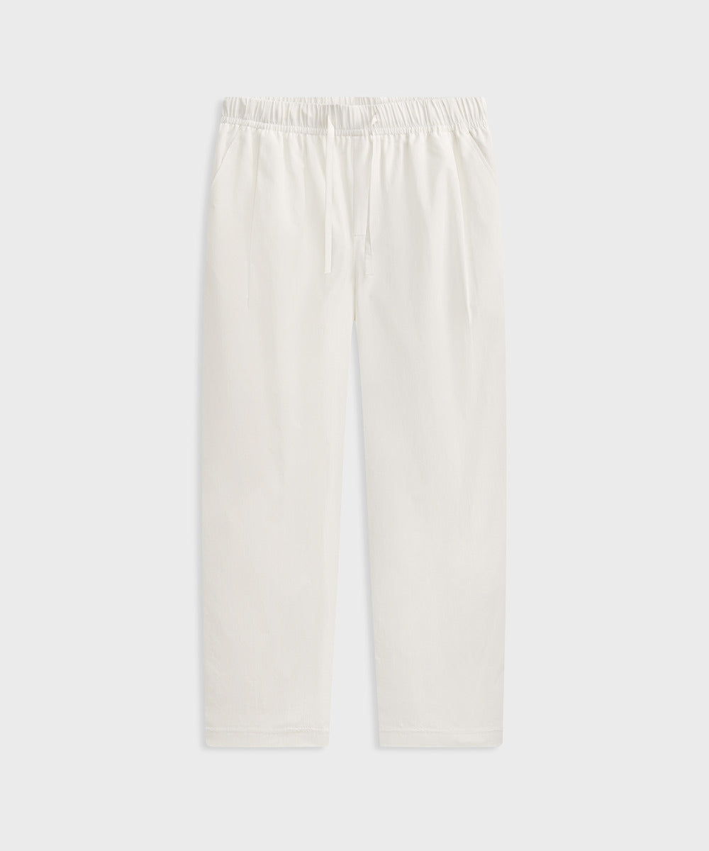 Simple Straight-Leg Pants