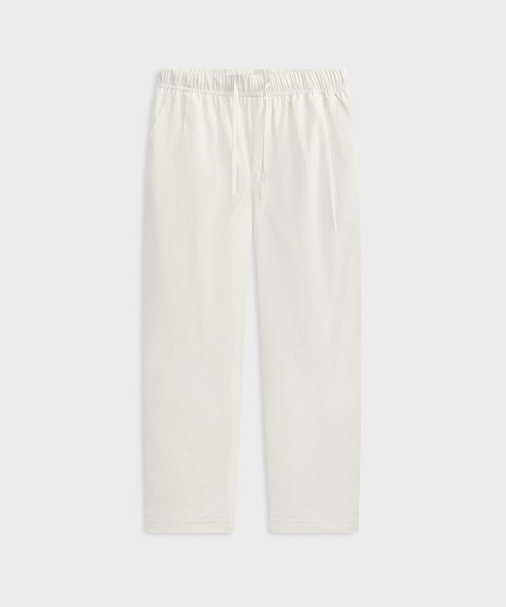 Simple Straight-Leg Pants