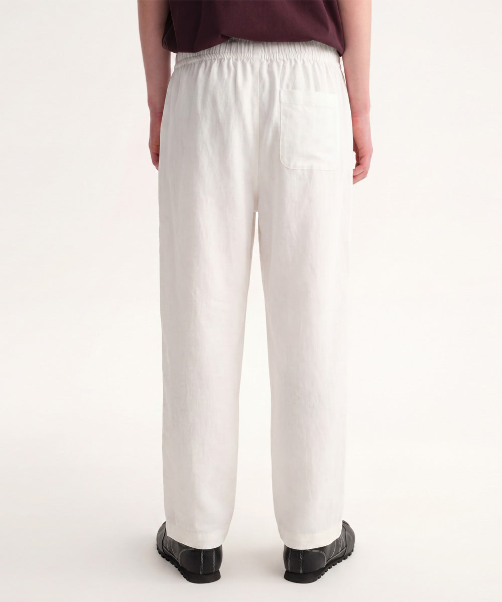 Simple Straight-Leg Pants