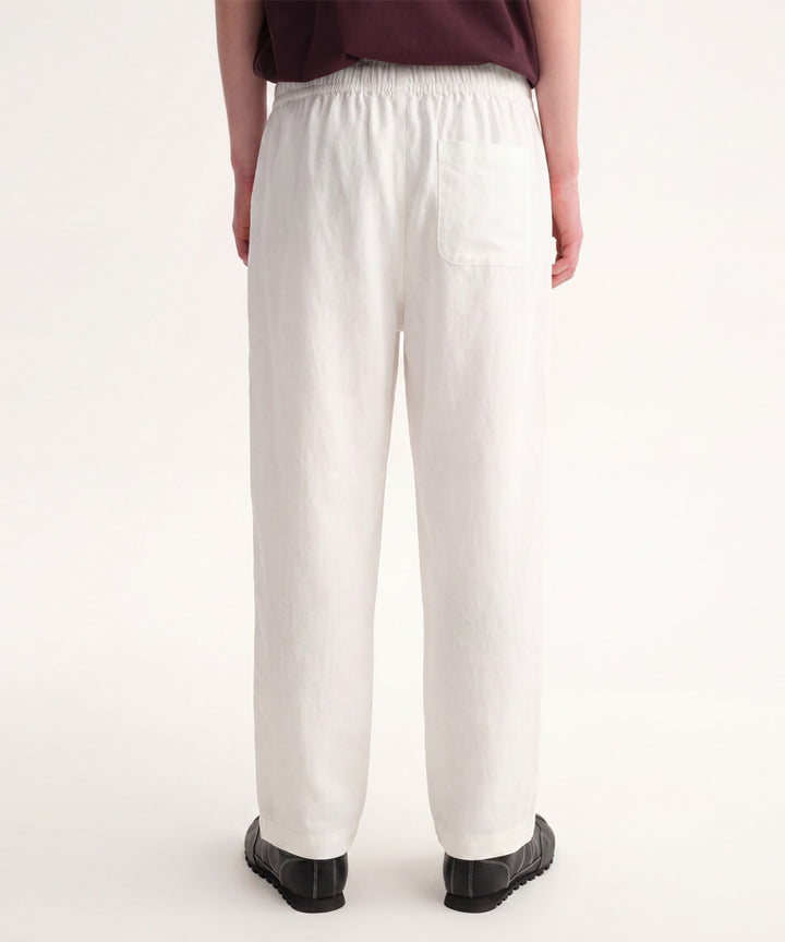 Simple Straight-Leg Pants
