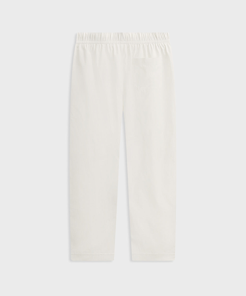 Simple Straight-Leg Pants