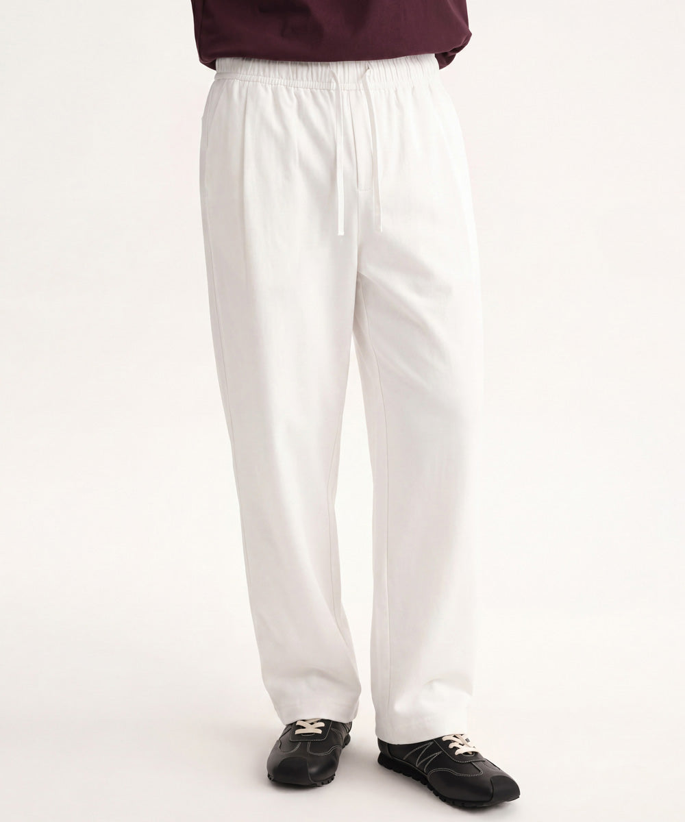 Simple Straight-Leg Pants