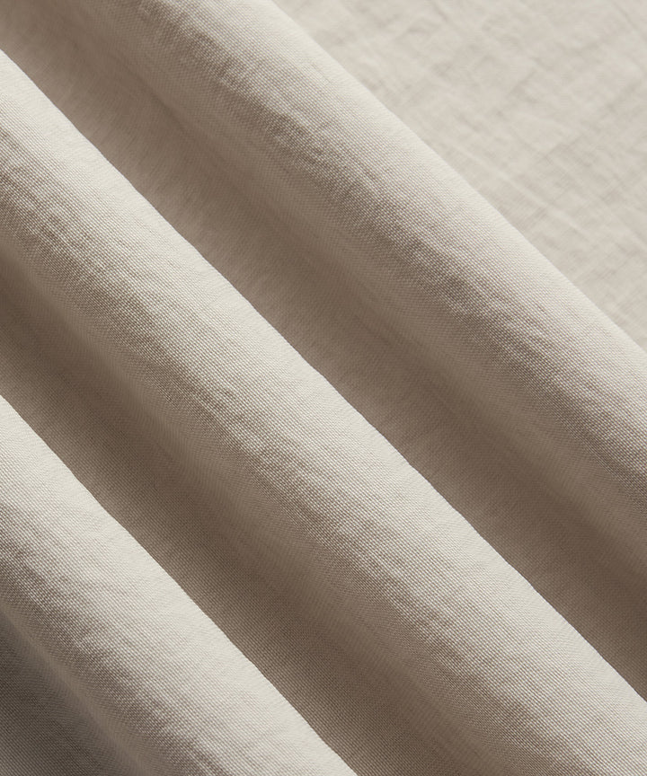Washer-Finish Straight-Leg Pants
