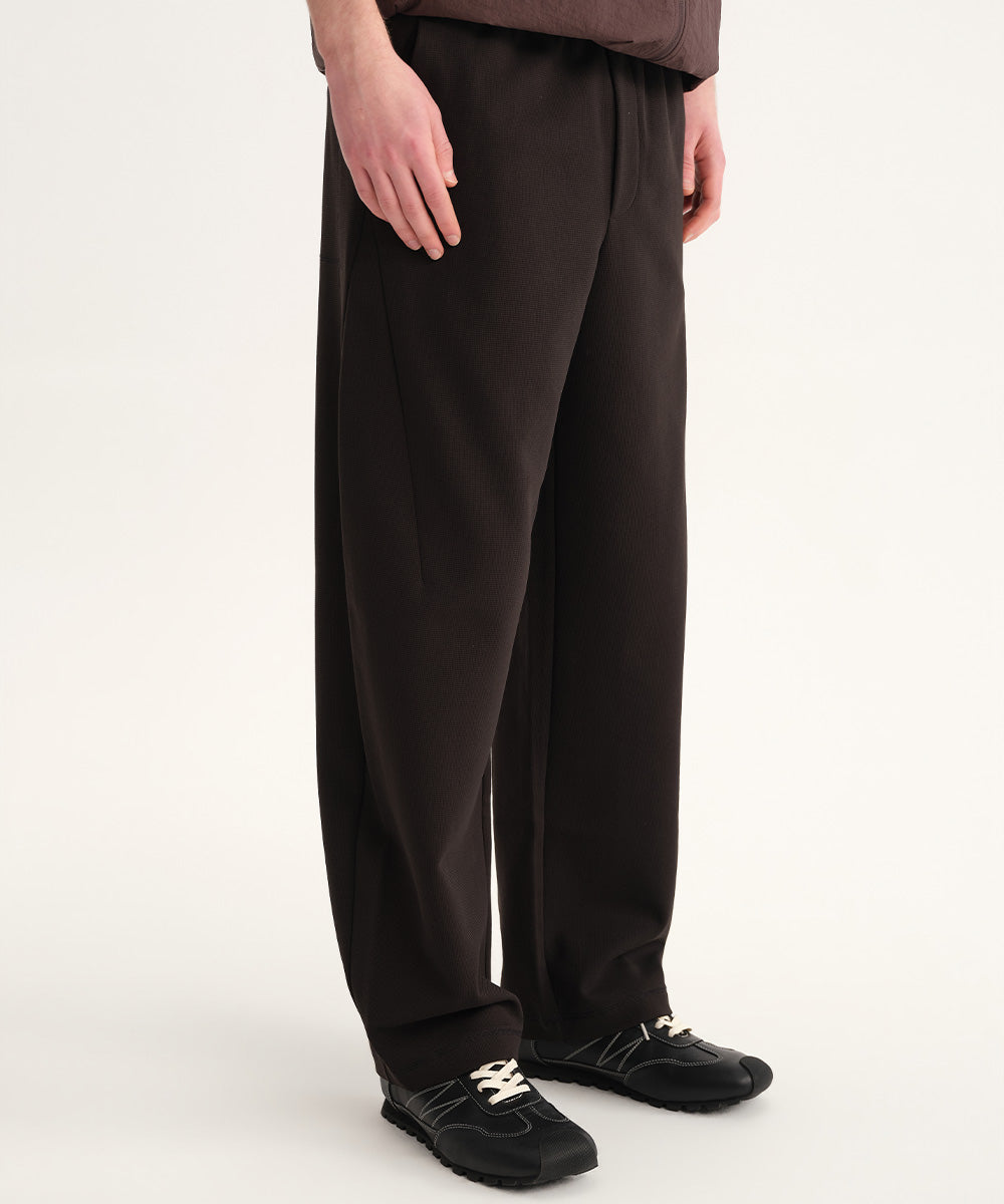 Waffle Tapered Pants
