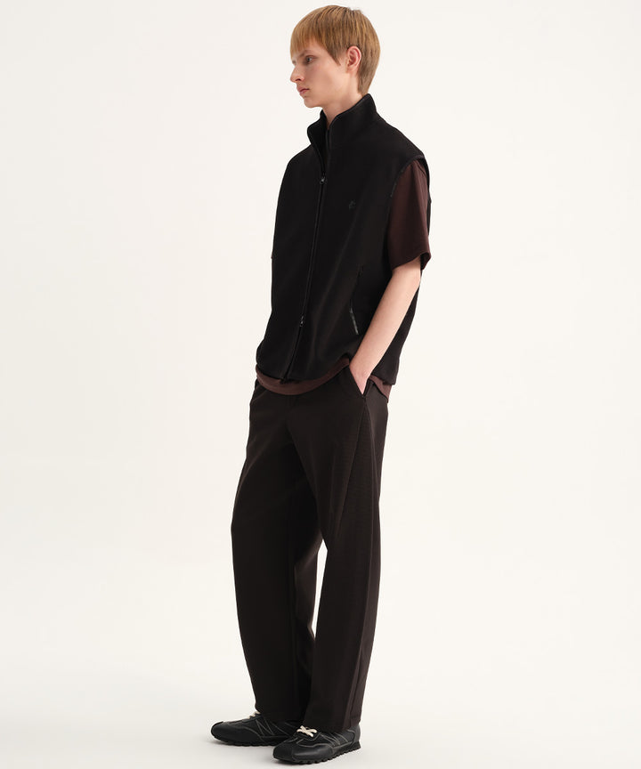 Waffle Tapered Pants