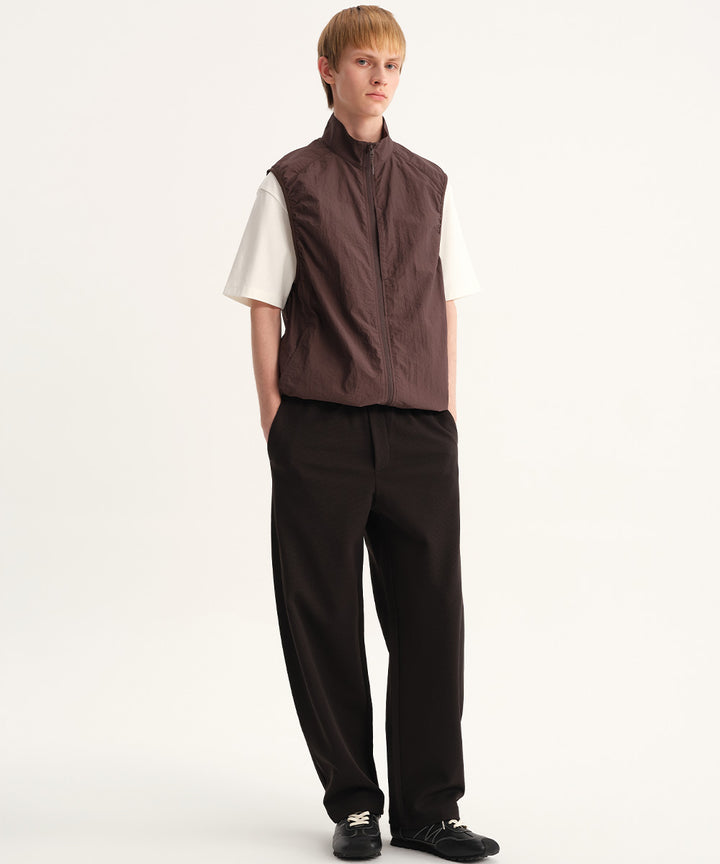 Waffle Tapered Pants