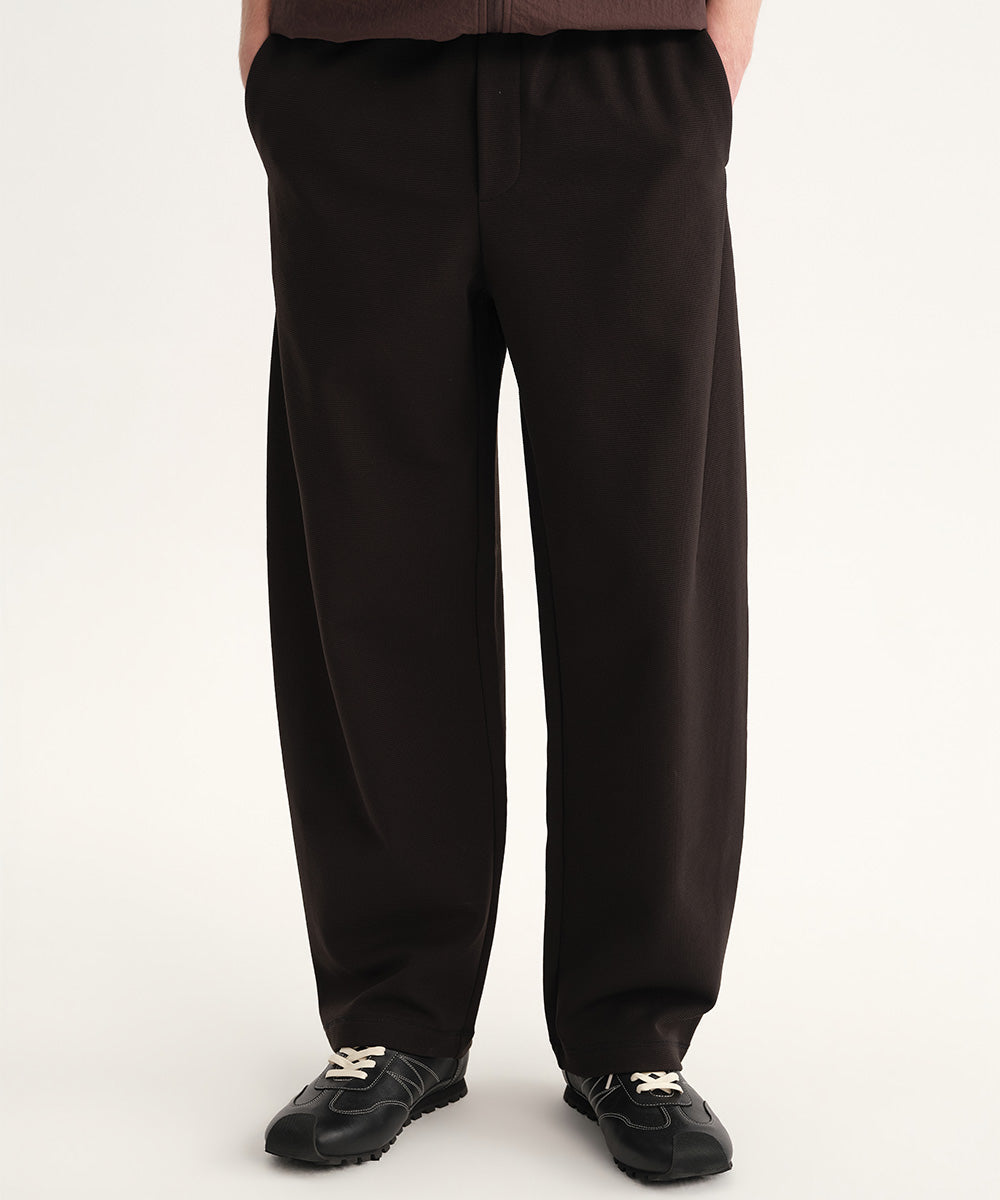 Waffle Tapered Pants