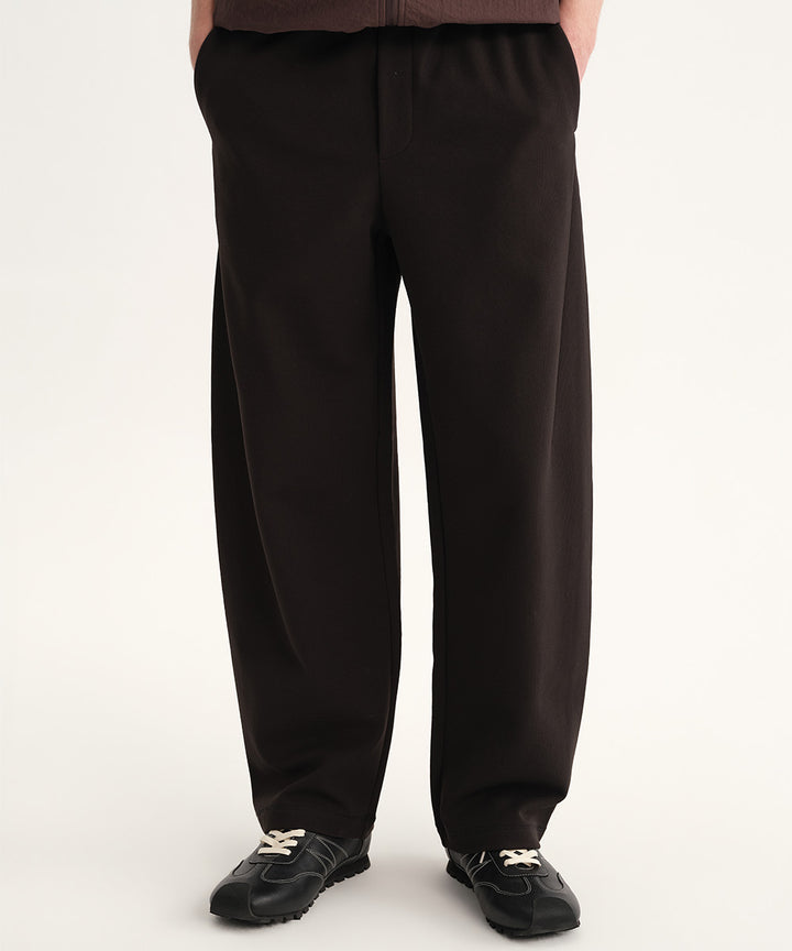 Waffle Tapered Pants