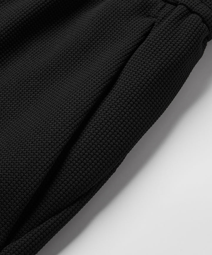 Waffle Tapered Pants