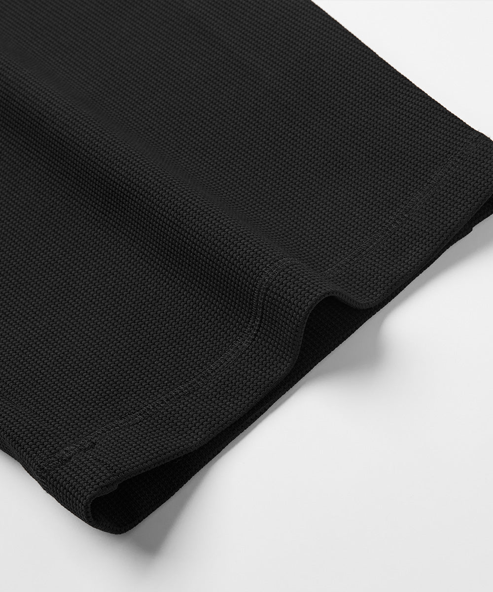 Waffle Tapered Pants