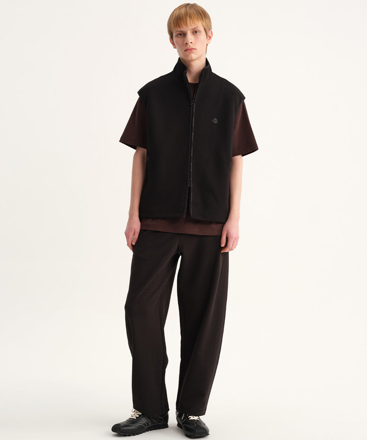 Waffle Tapered Pants